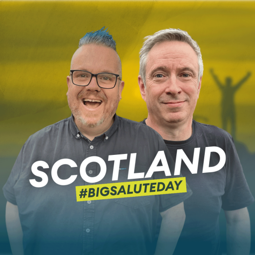 Big Salute Day from Scotland