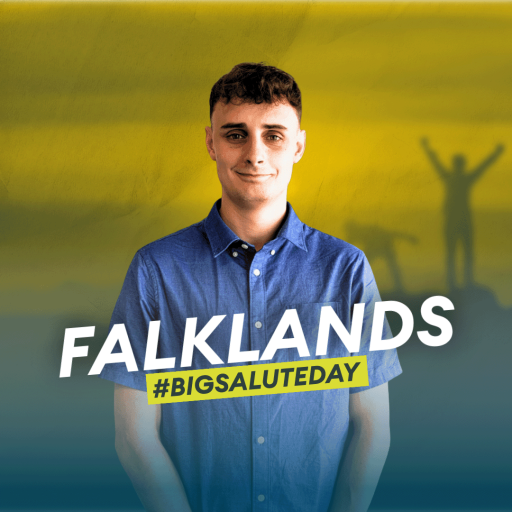 Big Salute Day from the Falklands