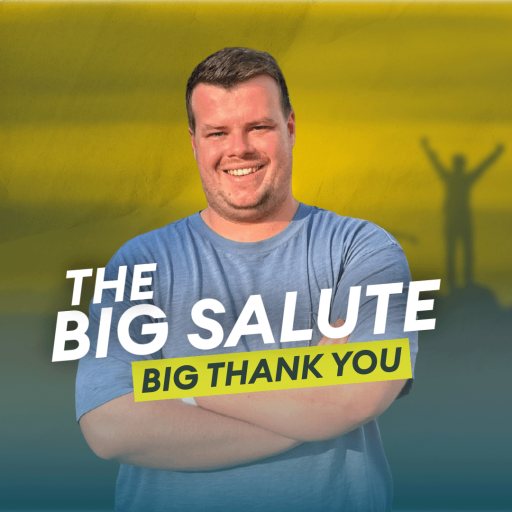 The Big Salute: Big Thank You