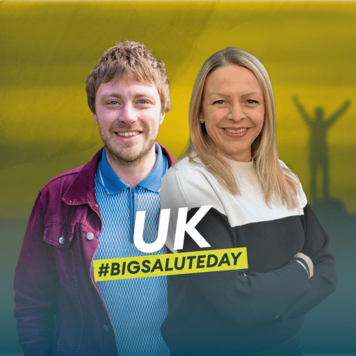 Big Salute Day on BFBS