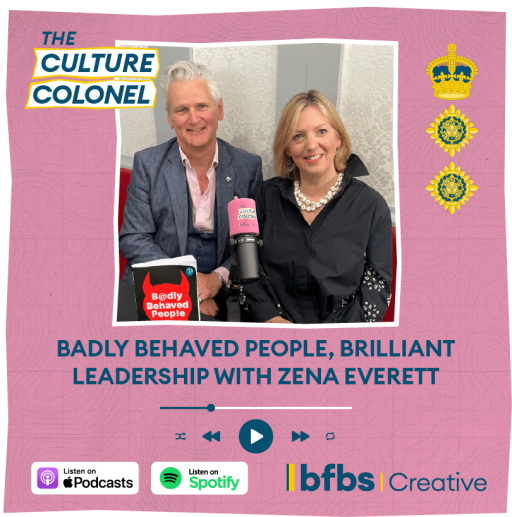 Badly Behaved People, Brilliant Leadership - with Zena Everett