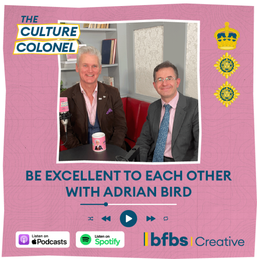 Be Excellent to Each Other - with Adrian Bird