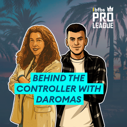 Behind the controller with Daromas
