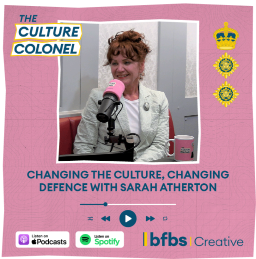 Changing the Culture, Changing Defence - with Sarah Atherton