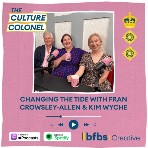 Changing the Tide - with Fran Crowsley-Allen & Kim Wyche