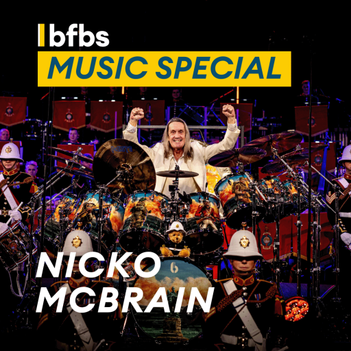 Danni G meets Nicko McBrain from Iron Maiden