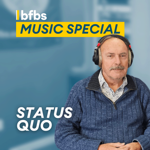Hayley Hammond meets John Coghlan of Status Quo