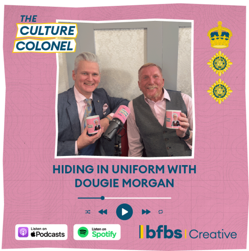Hiding in Uniform - with Dougie Morgan
