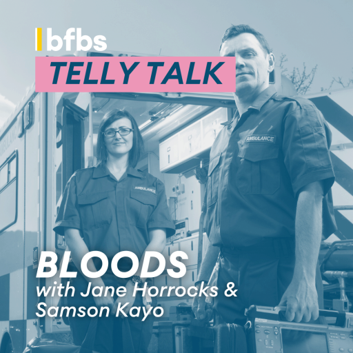 Jane Horrocks and Samson Kayo from Bloods