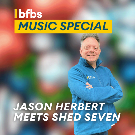 Jason Herbert meets Shed Seven
