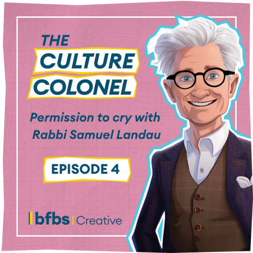 Permission to cry - with Rabbi Samuel Landau
