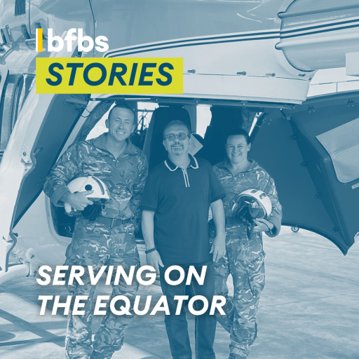 Serving on the Equator