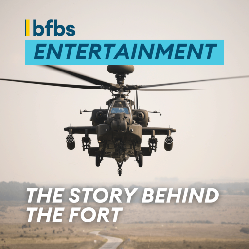 Talking about the BBC Sounds series ‘The Fort’