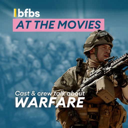 The cast and crew from Warfare