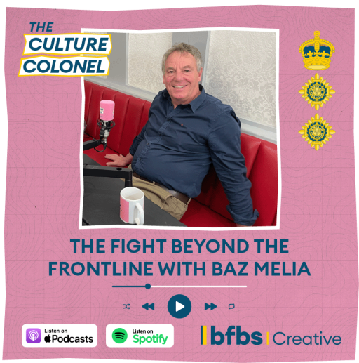 The Fight Beyond the Frontline - with Baz Melia
