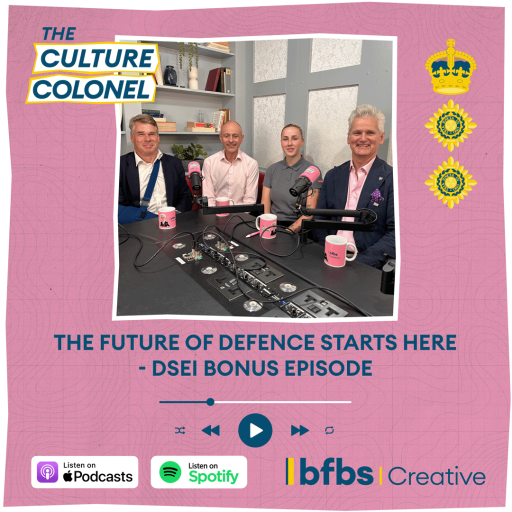 The Future of Defence Starts Here - with Kaylee Mcisaac, Richard Hamer and Rear Admiral Jon Pentreath