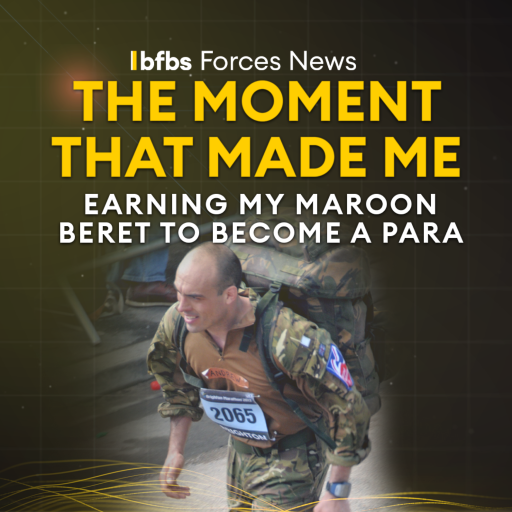 The Moment That Made Me – Major Andrew Fox
