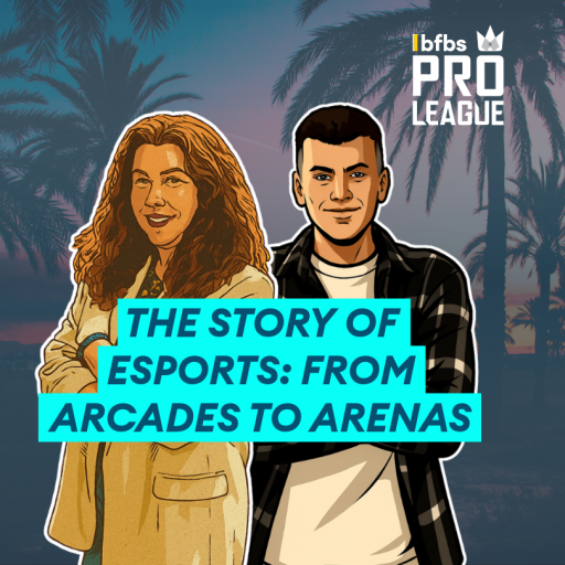The Story of Esports: From Arcades to Arenas