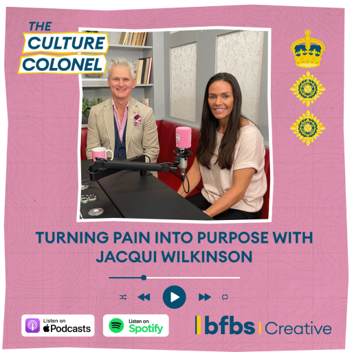 Turning Pain into Purpose - with Jacqui Wilkinson