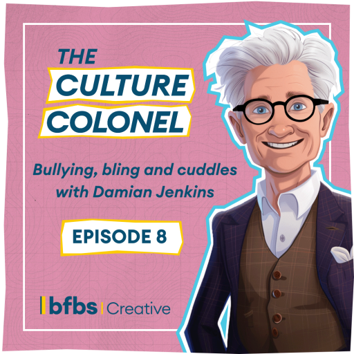 Bullying, bling and cuddles - with Damian Jenkins
