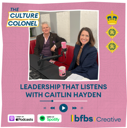 Leadership that Listens - with Caitlin Hayden