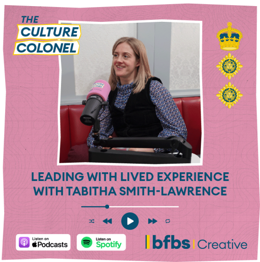 Leading with Lived Experience - with Tabitha Smith-Lawrence