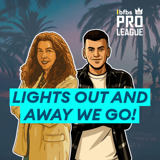 Lights Out and Away We Go!