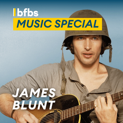Rich And George meet James Blunt