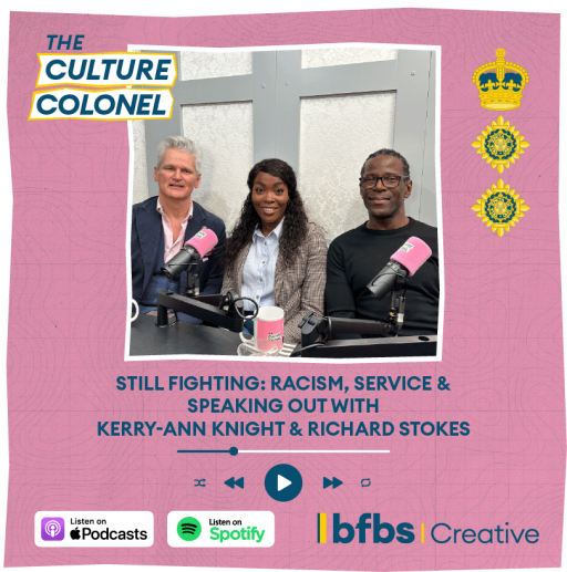 Still Fighting: Racism, Service & Speaking Out - with Kerry-Ann Knight and Richard Stokes