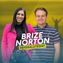 Big Salute Day from Brize Norton
