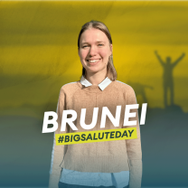 Big Salute Day from Brunei