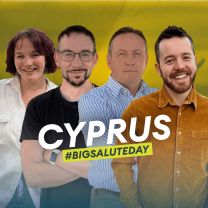Big Salute Day from Cyprus