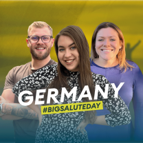 Big Salute Day from Germany