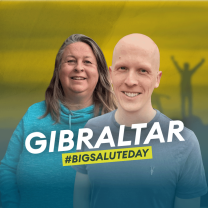 Big Salute Day from Gibraltar