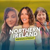 Big Salute Day from Northern Ireland