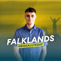Big Salute Day from the Falklands