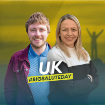 Big Salute Day on BFBS