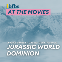 Actress Isabella Sermon and director Colin Trevorrow talk about Jurassic World Dominion