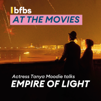 Actress Tanya Moodie talks about her new movie Empire of Light