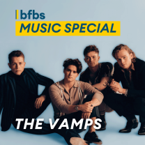 Amy Casey meets The Vamps