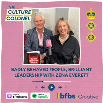 Badly Behaved People, Brilliant Leadership - with Zena Everett