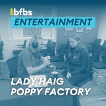 BFBS Scotland Live from the Lady Haig Poppy Factory