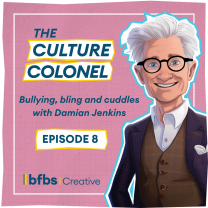 Bullying, bling and cuddles - with Damian Jenkins