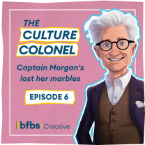 Captain Morgan's lost her marbles - with Gemma Morgan