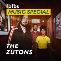 Chatting to the Zutons