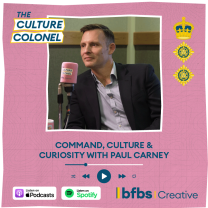 Command, Culture & Curiosity - with Paul Carney