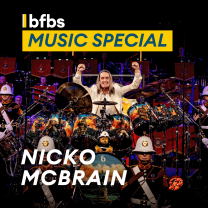 Danni G meets Nicko McBrain from Iron Maiden