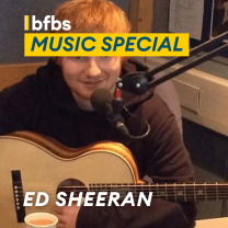 Ed Sheeran in Afghanistan