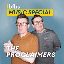 Gemma-Leigh meets the Proclaimers