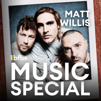 George & Ben meet Matt Willis